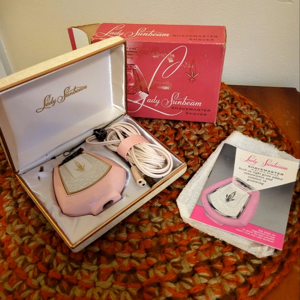 Lady Sunbeam Electric Shaver